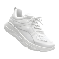 AI generated White Fashion Shoes on Transparent background - Ai Generated png