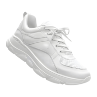 ai gerado branco moda sapatos em transparente fundo - ai gerado png