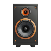 AI generated 3D Rendering of a Music Speaker on Transparent Background - Ai Generated png