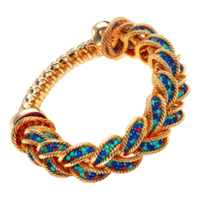 AI generated 3D Rendering of a Traditional Woman Bracelet on Transparent Background - Ai Generated png