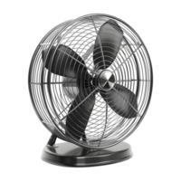 AI generated 3D Rendering of a Table Fan on Transparent Background - Ai Generated png