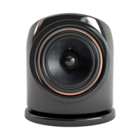 AI generated 3D Rendering of a Music Speaker on Transparent Background - Ai Generated png