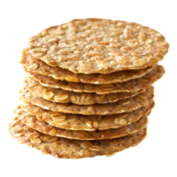 ai generato torte d'avena su trasparente sfondo - ai generato png