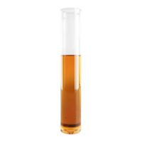 AI generated 3D Rendering of a Test Tube of a Chemistry Lab on Transparent Background - Ai Generated png