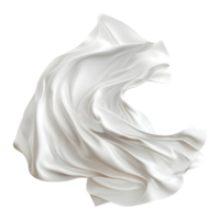 AI generated Silk Cloth in the Air on Transparent background - Ai Generated png