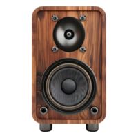 AI generated 3D Rendering of a Music Speaker on Transparent Background - Ai Generated png