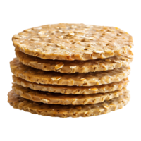 ai generato torte d'avena su trasparente sfondo - ai generato png