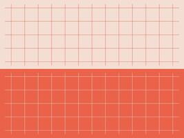 Wireframe background with Beige and orange vintage colors vector