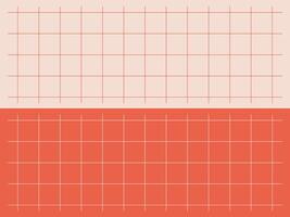 Wireframe background with Beige and orange vintage colors vector