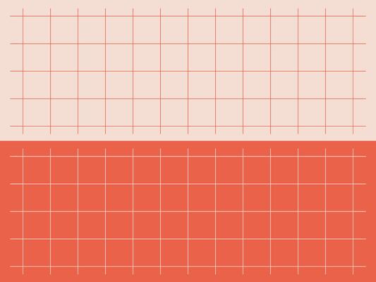 Wireframe background with Beige and orange vintage colors
