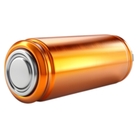 AI generated 3D Rendering of a Battery Cell on Transparent Background - Ai Generated png