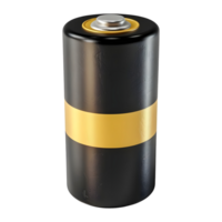 AI generated 3D Rendering of a Battery Cell on Transparent Background - Ai Generated png