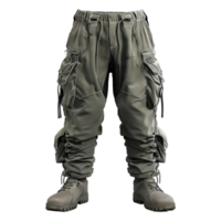 AI generated 3D Rendering of a Casual Man Trouser on Transparent Background - Ai Generated png