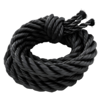 AI generated 3D Rendering of a Plastic Rope on Transparent Background - Ai Generated png