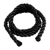 AI generated 3D Rendering of a Plastic Rope on Transparent Background - Ai Generated png