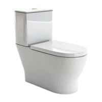 AI generated 3D Rendering of a Bathroom Seat on Transparent Background - Ai Generated png