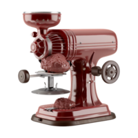 AI generated 3D Rendering of a Kitchen Mini Chopper Machine on Transparent Background - Ai Generated png