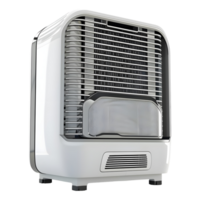 AI generated 3D Rendering of a Floor Air Conditioning on Transparent Background - Ai Generated png