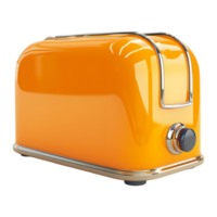 AI generated 3D Rendering of a Bread Toaster on Transparent Background - Ai Generated png