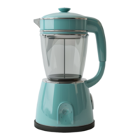 AI generated 3D Rendering of a Juicer Blender on Transparent Background - Ai Generated png