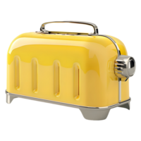 AI generated 3D Rendering of a Bread Toaster on Transparent Background - Ai Generated png