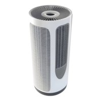 AI generated 3D Rendering of a Small Humidifier on Transparent Background - Ai Generated png