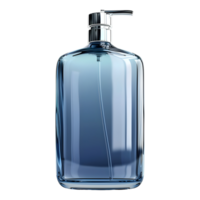 AI generated 3D Rendering of a Handwasher Bottle on Transparent Background - Ai Generated png