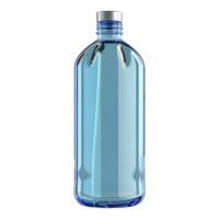 AI generated 3D Rendering of a Handwasher Bottle on Transparent Background - Ai Generated png