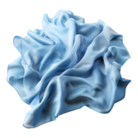 AI generated 3D Rendering of a Silk Cloth on Transparent Background - Ai Generated png