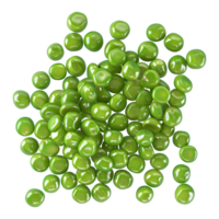 AI generated 3D Rendering of a Green Peas on Transparent Background - Ai Generated png