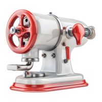 AI generated 3D Rendering of a Beef Cutting Machine on Transparent Background - Ai Generated png