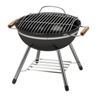 AI generated 3D Rendering of a Barbecue Grill on Transparent Background - Ai Generated png