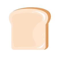 slice of bread vector