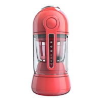 AI generated 3D Rendering of a Small Portable Juice Maker on Transparent Background - Ai Generated png