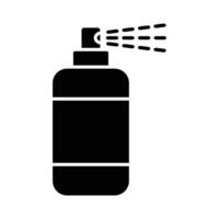 spray icon vector design template in white background