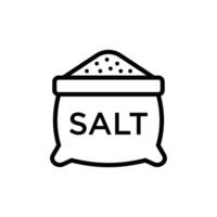 salt icon vector design template in white background