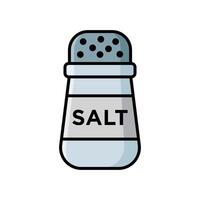 salt icon vector design template in white background