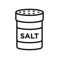 salt icon vector design template in white background