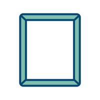 mirror icon vector design template in white background