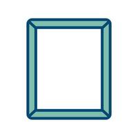 mirror icon vector design template in white background