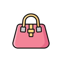 purse icon vector design template in white background