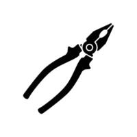 plier icon vector design template in white background