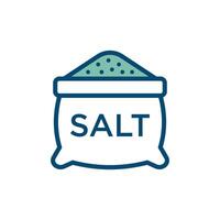 salt icon vector design template in white background