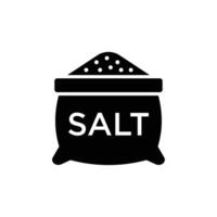 salt icon vector design template in white background