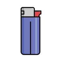 lighter icon vector design template in white background