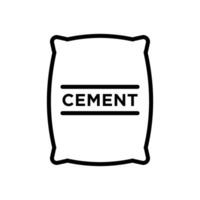 cement icon vector design template in white background