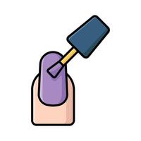nails icon vector design template in white background