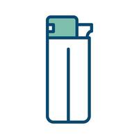 lighter icon vector design template in white background