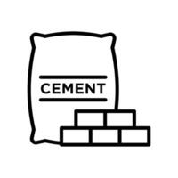 cement icon vector design template in white background