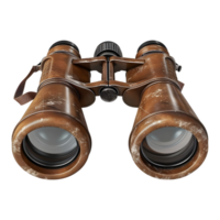 AI generated 3D Rendering of a Binoculars on Transparent Background - Ai Generated png